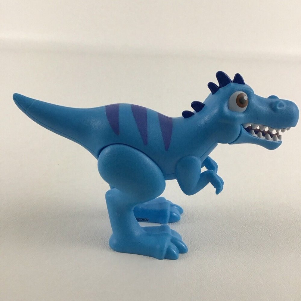 Paw Patrol Dino Rescue Marshall Dinosaur Velociraptor Action Figure Spin Master - Picture 5 of 7